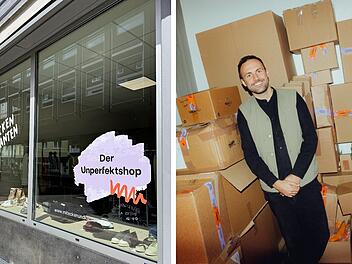 Nürnberg: Unperfekt-Shop "Mit Ecken und Kanten" eröffnet mit riesen Rabattaktion