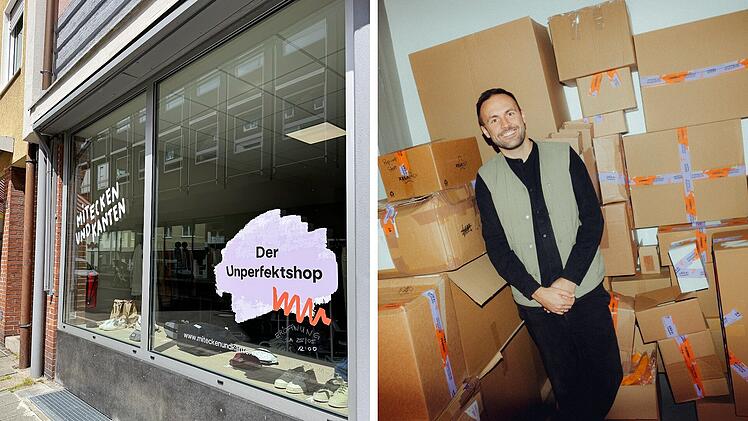 Nürnberg: Unperfekt-Shop "Mit Ecken und Kanten" eröffnet mit riesen Rabattaktion