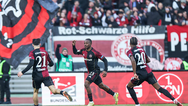 1. FC N&uuml;rnberg - Hannover 96