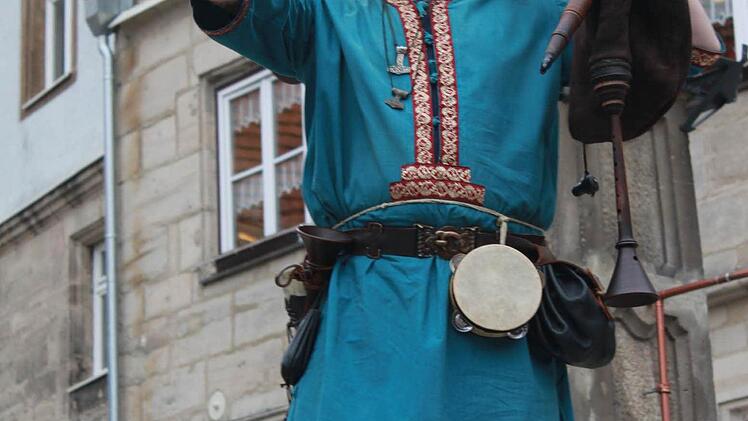 Spielmann Mario Schedel. Foto: Marco Meißner