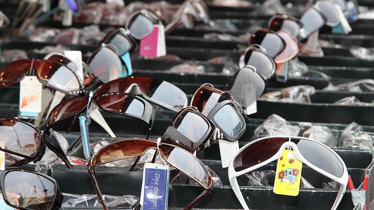 Vorerst ein Ladenhüter: Sonnenbrille