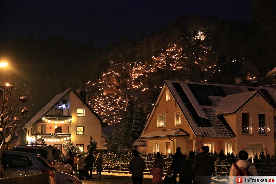 Beeindruckendes Lichterfest in Obertrubach