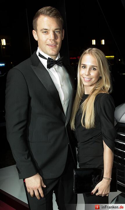 Manuel Neuer und Freundin Nina