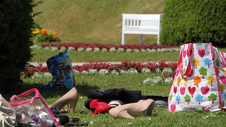 Ohne Worte. Foto: Ulrike Müller