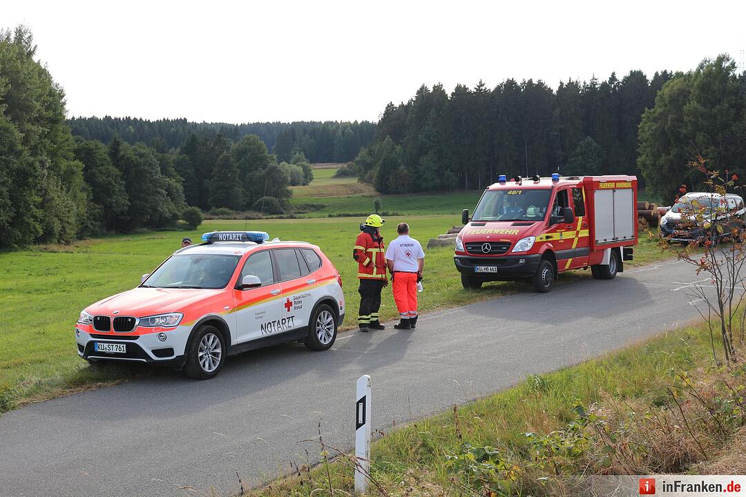 Tödlicher Unfall bei Marktleugast