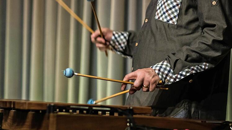 Daktarimba begeisterte in Coburg. Foto: Jochen Berger