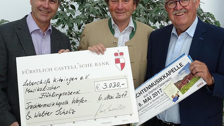 Die gute Tat: 3000 Euro für Lebenhilfe
