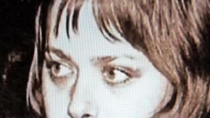 Die frisch gebackene Medizinalassistentin Ingrid Schubert 1970: In dem Jahr machte die junge Frau aus den Haßbergen als Mitbegründerin der Rote Armee Fraktion Schlagzeilen.  Repros: Eckehard Kiesewetter