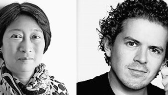 Tomoko Ogasawara und Bart Vandenbogaerde Foto: p