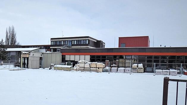 Die Arbeiten f&uuml;r den Neubau des C3-Geb&auml;udes am Beruflichen Schulzentrum sollen Anfang Mai beginnen.