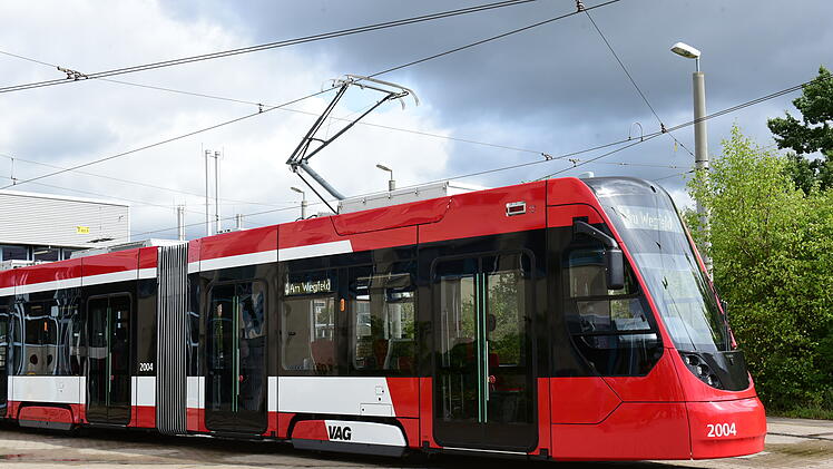 Nürnberg: VAG nimmt neue Straßenbahnen mit WLAN schon bald in Betrieb