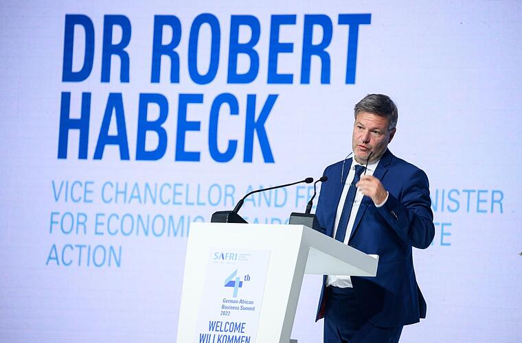 Habeck und der Neustart der deutschen Wirtschaft in Afrika