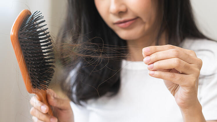 Haarausfall, Haare, Bürste