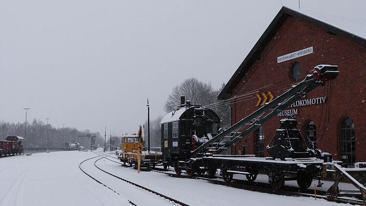 Winter im DDM Foto: Werner Reißaus