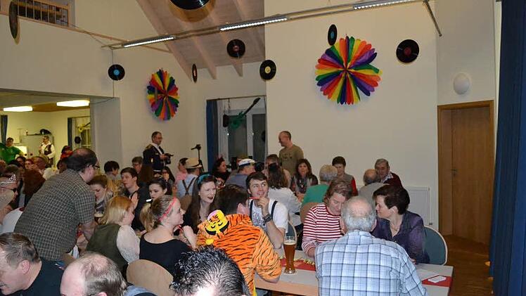 Fasching in Katzenbach  Foto: Nicolas Thoma