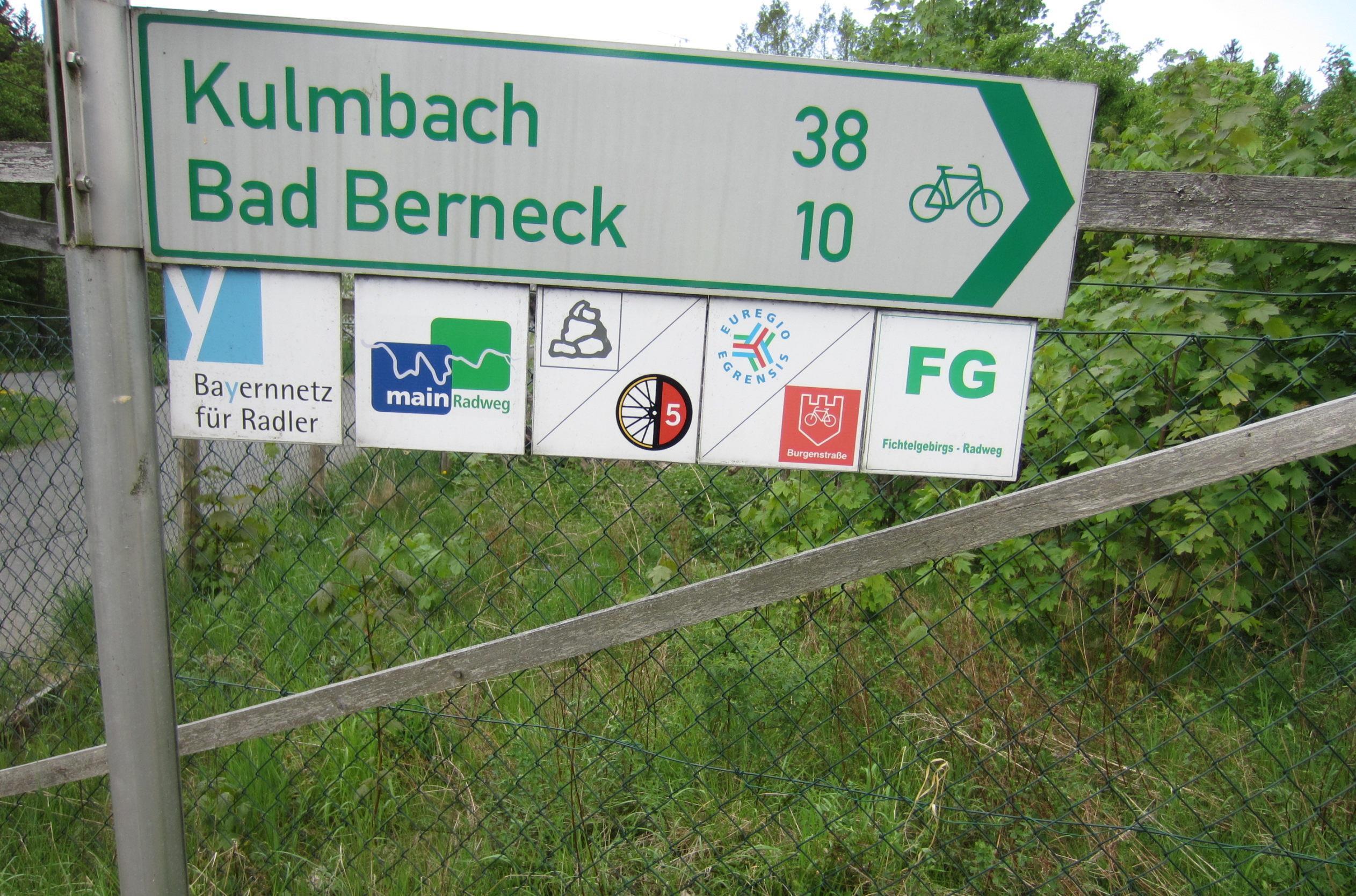 Main-Radweg ist sein Laufweg