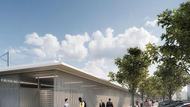 Schon im März 2020 soll das Fahrradparkhaus in Nürnberg eröffnen. Foto: SRAP Sedlak Rissland Architekten Partnerschaft GmbB