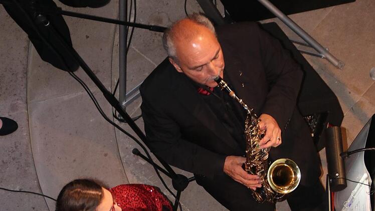 Die "Singenden Saxophone" waren ein Hörgenuss. Foto: Helmut Will
