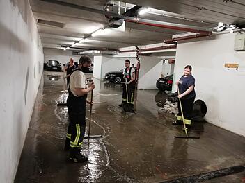 Unwetter im Landkreis Erlangen-Höchstadt