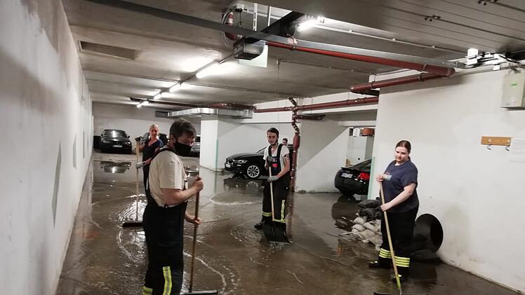 Unwetter im Landkreis Erlangen-Höchstadt