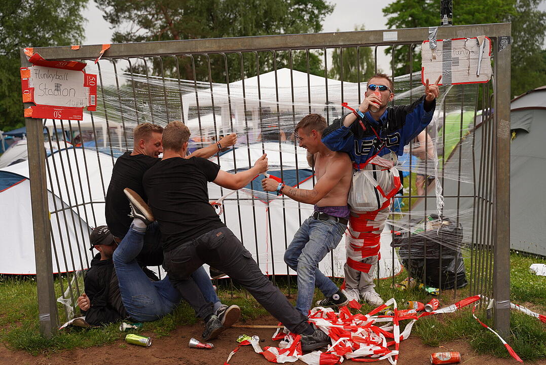Impressionen vom dritten RiP Tag