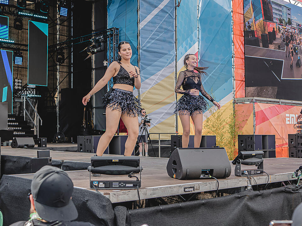 Garlic Land Festival 2022 in Nürnberg: Schrill, verrückt und extravagant.