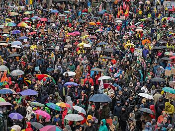 Demonstration in Bremen