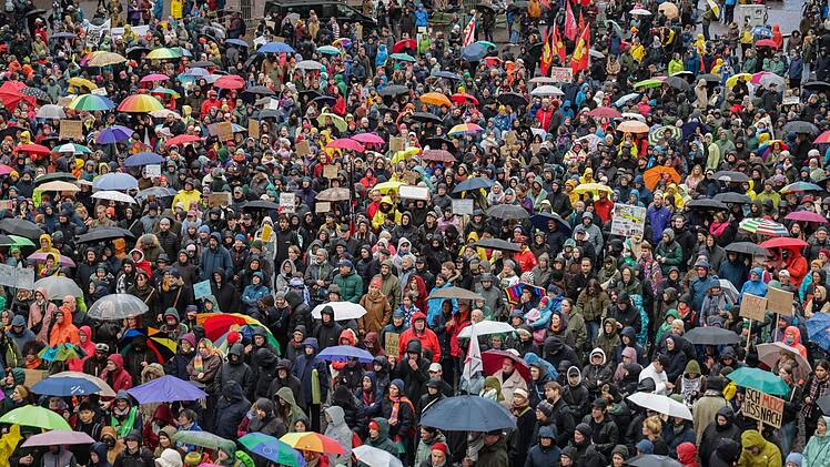 Demonstration in Bremen