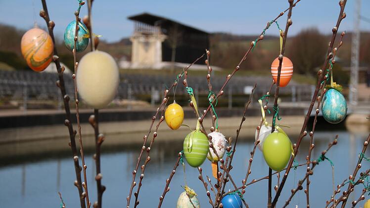 Ostern ist noch nicht lange her.Matthias Einwag