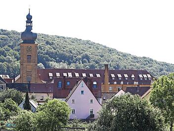 Das ehemalige Kloster Weißenohe Foto: Barbara Herbst