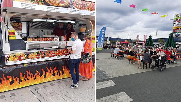 H&ouml;chstadt: Food-Truck-Festival lockt mit "leckerem Line-Up"