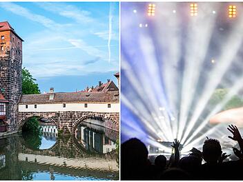 Nürnberg: Größtes Club- und Showcase-Festival Süddeutschlands in der Innenstadt startet