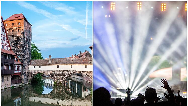 Nürnberg: Größtes Club- und Showcase-Festival Süddeutschlands in der Innenstadt startet