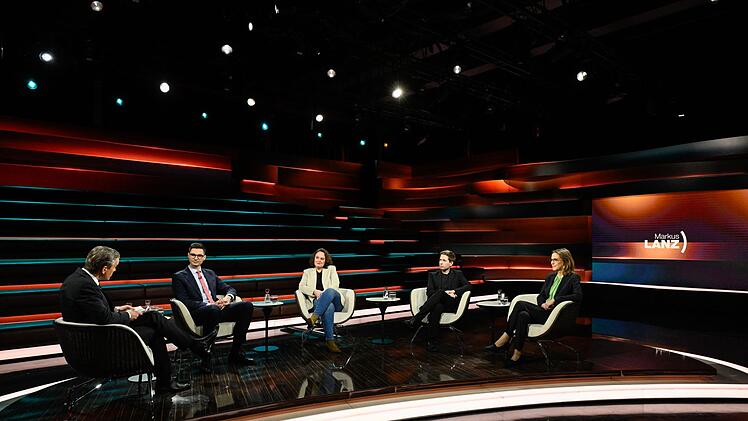 Die anstehenden Wahlen in Ost-Deutschland und die dortige politische Stimmung besch&auml;ftigte am Donnerstagabend die Diskussionsrunde bei "Markus Lanz".