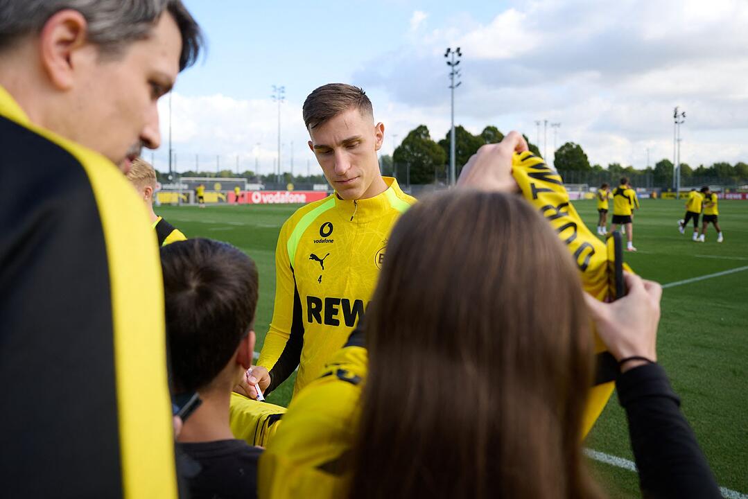 Training Borussia Dortmund