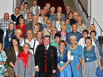 Naturfreunde im Landtag bei Volkmar Halbleib