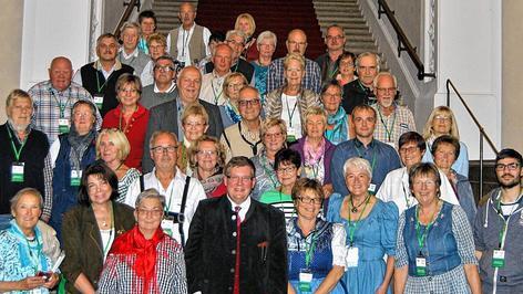 Naturfreunde im Landtag bei Volkmar Halbleib