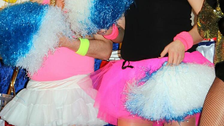 Mauerschwälbchen, Martin Mittag und Thomas Büchner. Foto: Bettina Knauth