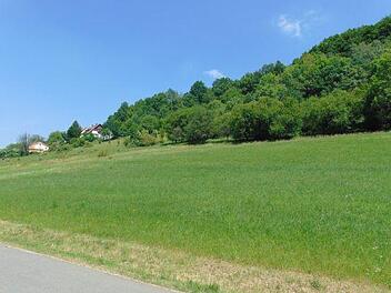 Blick auf das neue Baugebiet "Weber" Foto: Petra Malbrich