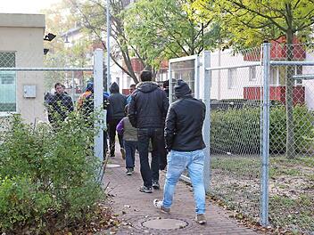 Der Flüchtlingsrat kritisiert, dass die Stadt Bamberg einigen in der Aufnahmeeinrichtung Oberfranken untergebrachten Flüchtlingen Sozialleistungen verweigert. Archivfoto: RiegerPress