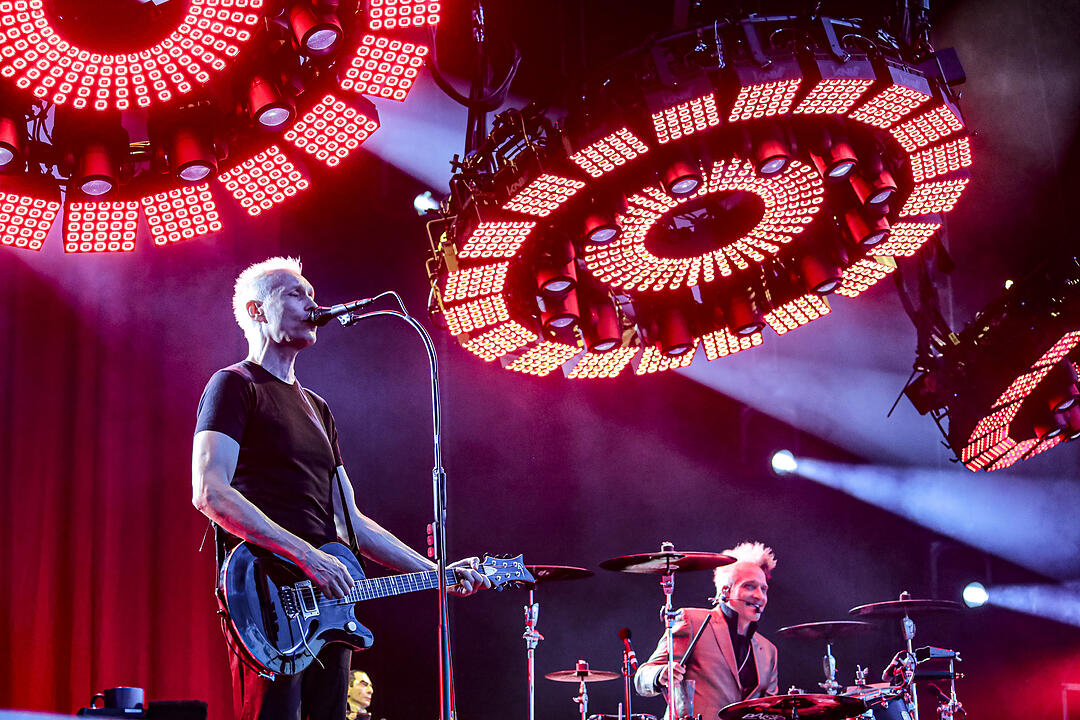 Rock im Park 2019: Regen und Sturm beim Auftritt der Ärzte