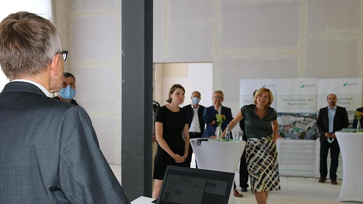 Treffen mit Vertretern der Uni. Foto: Jürgen Gärtner