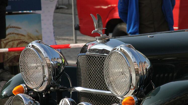 Alvis Speed 20, Baujahr 1933. Foto: Kerstin Väth