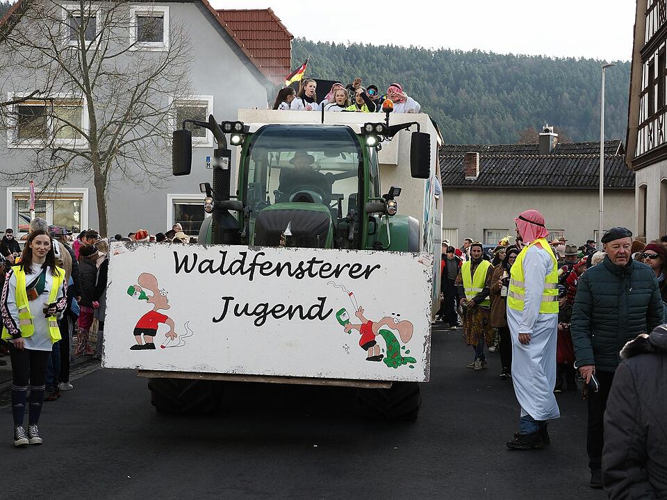 Impressionen vom stimmungsvollen Umzug