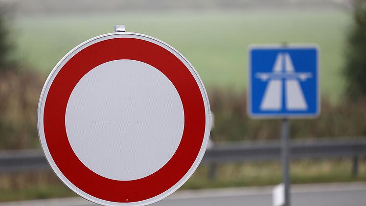 Kitzingen/Marktbreit: N&auml;chtliche Instandsetzungsarbeiten - A7 zwischen Anschlussstellen gesperrt