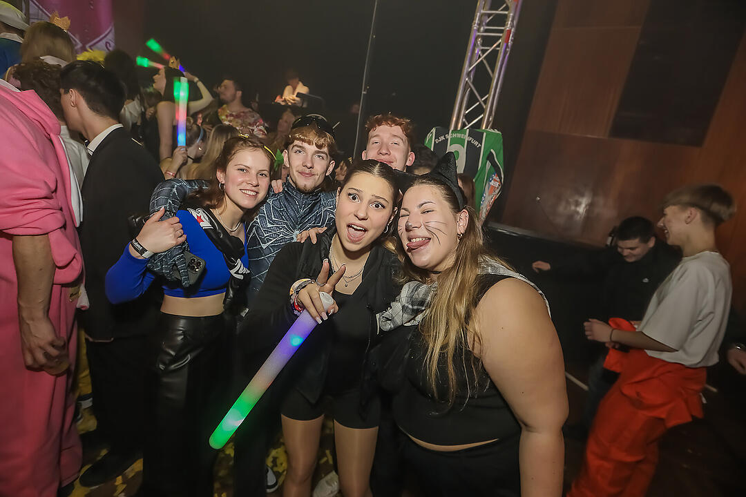 Die Faschingsparty in Schweinfurt!