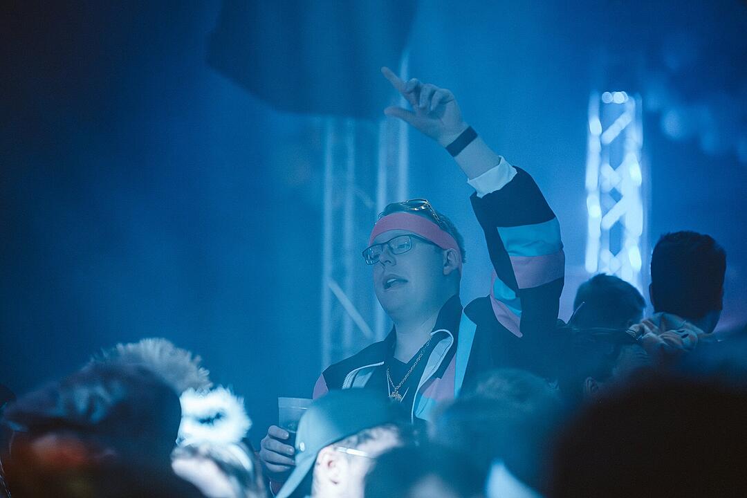 DJ Franky und DJ Matze lie&szlig;en die Halle beben!