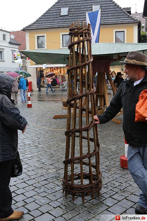 Korbmarkt Lichtenfels 2016 am Samstag