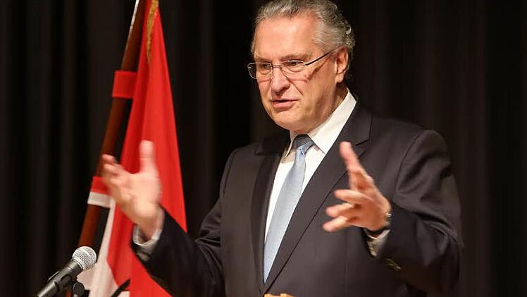 Bei der Verabschiedung von Landrat Oswald Marr. Foto: Barbara Herbst