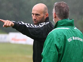 Holger Dittwar (links) verlässt am Saisonende den TSC Mainleus und wechselt zum Kreisliga-Rivalen TSV Stadtsteinach. Foto: Monika Limmer